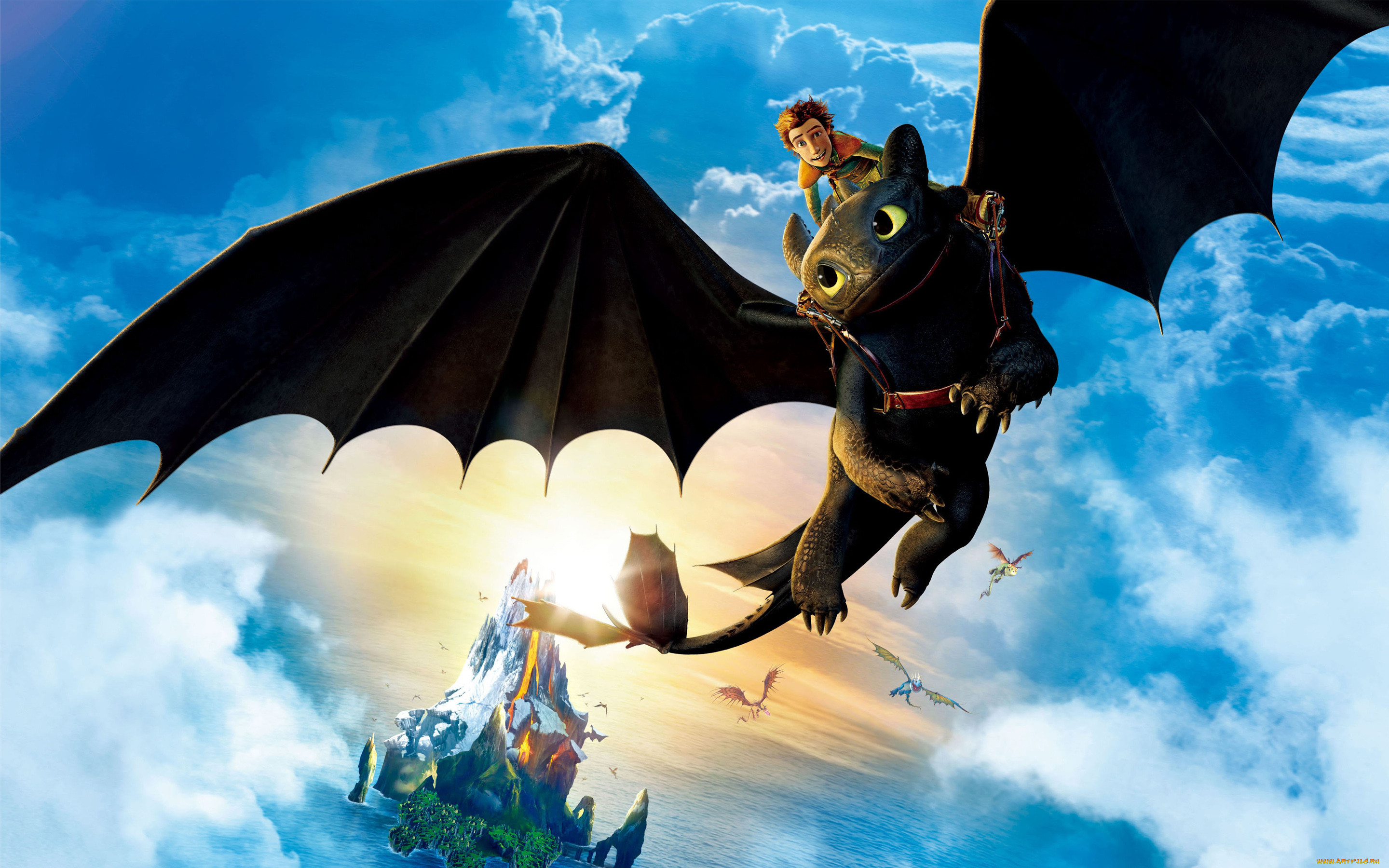 Обои How to Train Your Dragon 2 Мультфильмы How to Train Your Dragon 2,  обои для рабочего стола, фотографии how to train your dragon 2,  мультфильмы, как, приручить, дракона, 2 Обои для